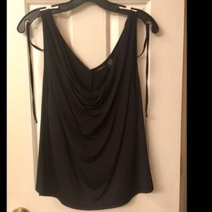 Black dress tank top